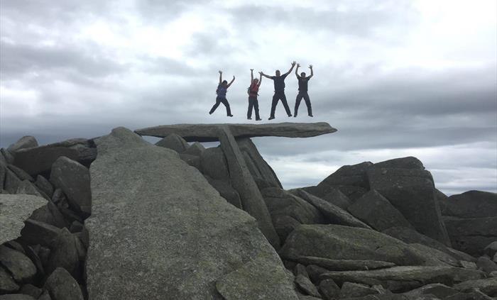 Cantilever, Glyder Fach
